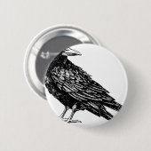 Raven Button (Vorne & Hinten)