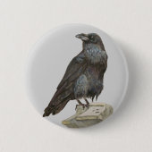 Raven Button (Vorderseite)