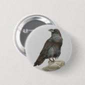 Raven Button (Vorne & Hinten)