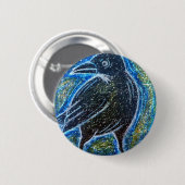 Raven Button (Vorne & Hinten)