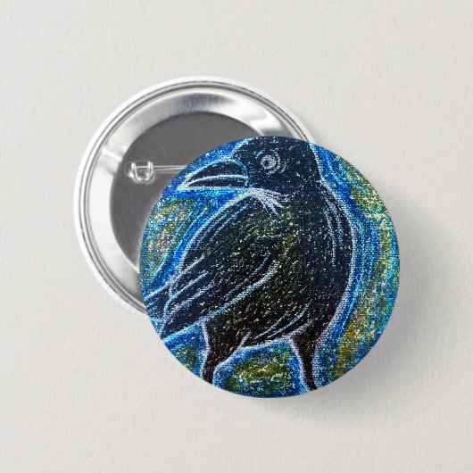 Raven Button (Vorne & Hinten)