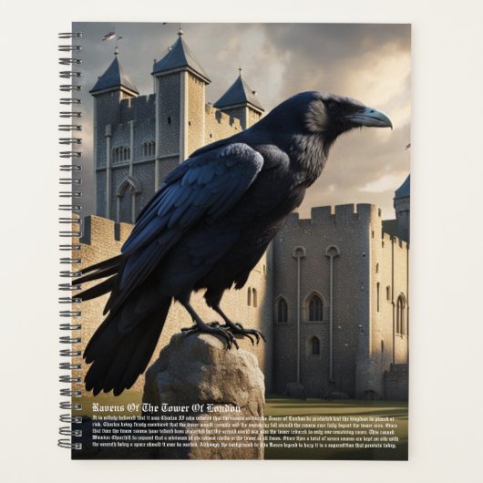 Raven Calendar Planer (Vorderseite)