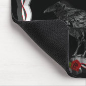 Raven Calling Mousepad (Ecke)