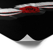 Raven Calling Poster (Ecke)