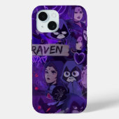 Raven Case-Mate iPhone Hülle (Rückseite)