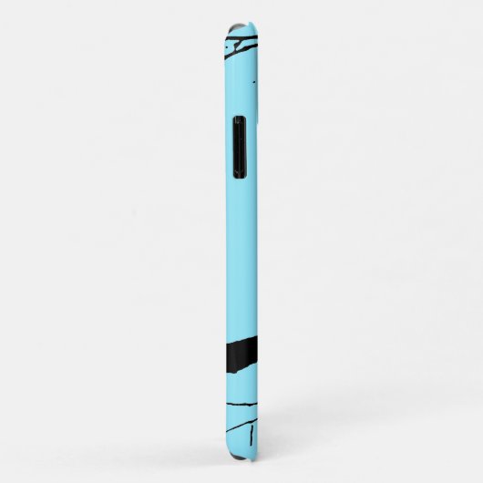 Raven Case-Mate iPhone Hülle (Hinten/Rechts)