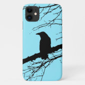 Raven Case-Mate iPhone Hülle (Rückseite)