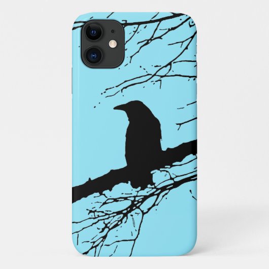 Raven Case-Mate iPhone Hülle (Rückseite)