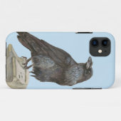 Raven Case-Mate iPhone Hülle (Rückseite (Horizontal))