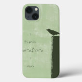 Raven Case-Mate iPhone Hülle (Rückseite)