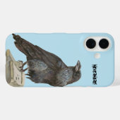 Raven Case-Mate iPhone Hülle (Rückseite (Horizontal))