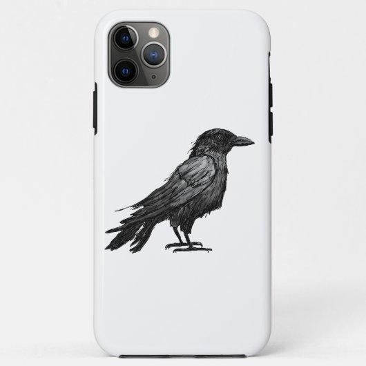 Raven Case-Mate iPhone Hülle (Rückseite)