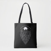 Raven Celestial Halloween Tasche (Vorderseite)