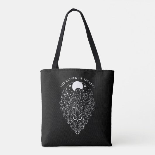Raven Celestial Halloween Tasche (Rückseite)