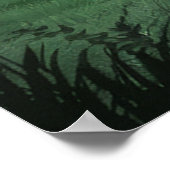 Raven cementary ghotic gruselig Vollmond-Szene Poster (Ecke)