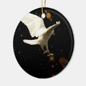 Raven Christmas Ornament (Links)