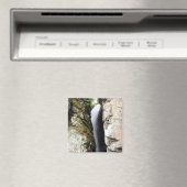 Raven Cliff Falls Wasserfall Helen GA Magnet (In Situ (Geschirrspüler))