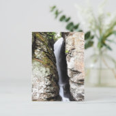 Raven Cliff Falls Wasserfall Helen GA Postcard Postkarte (Stehend Vorderseite)