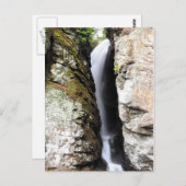 Raven Cliff Falls Wasserfall Helen GA Postcard Postkarte (Vorne/Hinten)