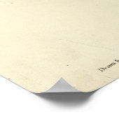 Raven (Common Raven) von Audubon Birds of America Poster (Ecke)