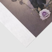 Raven Companies bei Twilight Decoupage Seidenpapier (Detail)