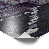 Raven Court Fotodruck (Ecke)
