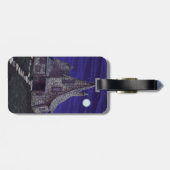 Raven Court Gepäckanhänger (Rückseite horizontal)