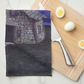 Raven Court Handtuch (Viertel Falte)