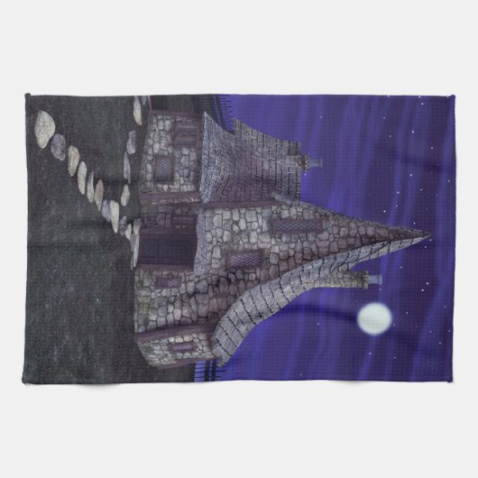 Raven Court Handtuch (Horizontal)