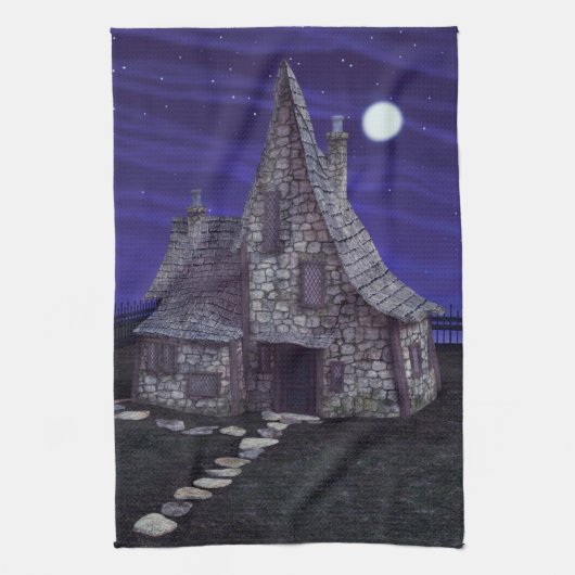 Raven Court Handtuch (Vertikal)