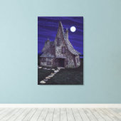 Raven Court Leinwanddruck (Insitu (Holzboden))