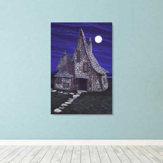 Raven Court Leinwanddruck (Insitu (Holzboden))