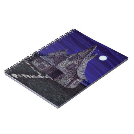 Raven Court Notizblock (Linke Seite)