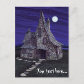 Raven Court Postkarte (Vorderseite)