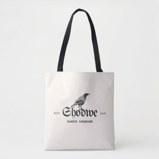 Raven Crest Immer Lernen Tasche (Vorderseite)