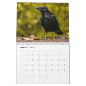 Raven Crow Calendar 2025 Kalender (Feb 2026)