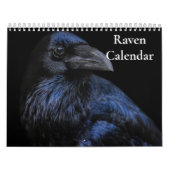 Raven Crow Calendar 2025 Kalender (Titelbild)