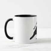 Raven Crow Coffee Fall | Niemals Mehr Poe Gothic P Tasse (Links)