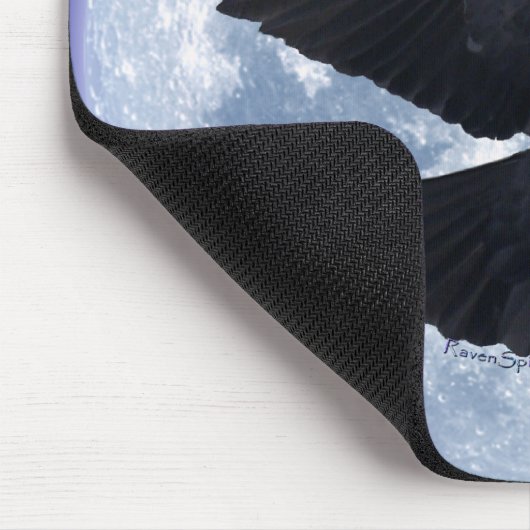 RAVEN & CROW Designs neu! Mousepad (Ecke)