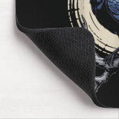 Raven Crow F-craw-f Halloween Bird Fcawf Gothic Sp Mousepad (Ecke)