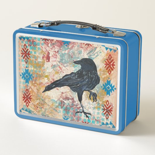 Raven Crow Lunch Box (Rückseite)