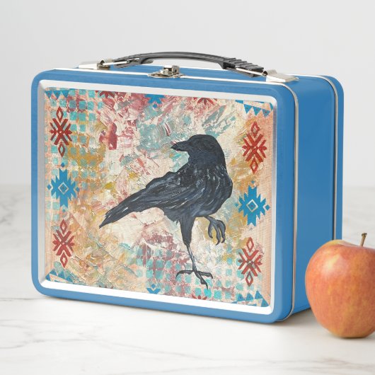 Raven Crow Lunch Box (Beispiel)
