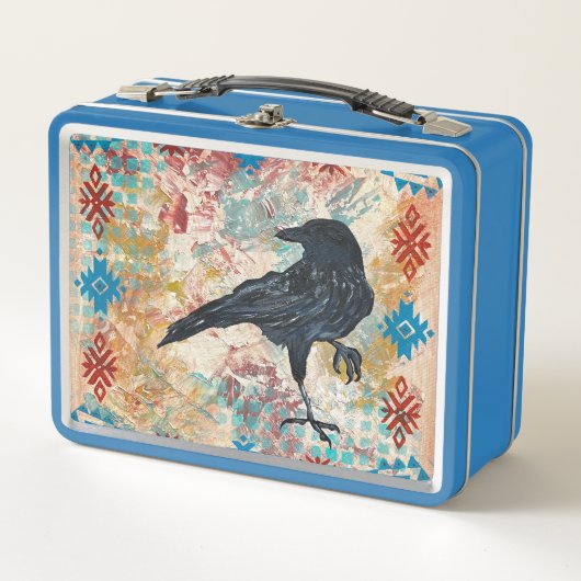 Raven Crow Lunch Box (Vorderseite)