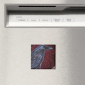 RAVEN CROW Magnet (In Situ (Geschirrspüler))