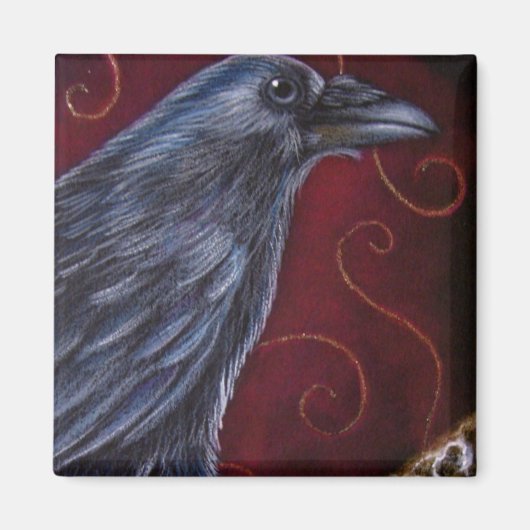 RAVEN CROW Magnet (Vorne)