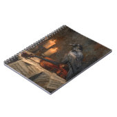 Raven Dark Symphony Notebook Notizblock (Linke Seite)