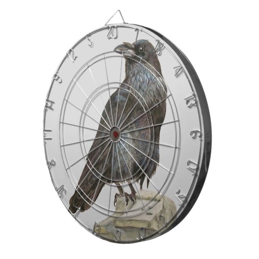 Raven Dartscheibe (Vorderseite rechts)