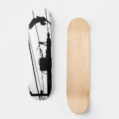 Raven Deck Skateboard (Vorderseite)