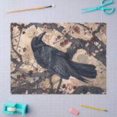 Raven Decoupage Tissue Paper für Möbel Seidenpapier (Basteln)