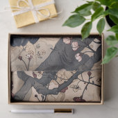 Raven Decoupage Tissue Paper für Möbel Seidenpapier (Geschenk)